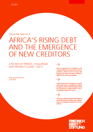 Africa's rising debt and the emergence of new creditors