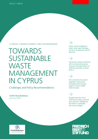 Towards sustainable waste management in Cyprus